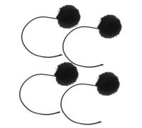 ifundom 4pcs Cat Scratching Post Balls Interactive Ball Bell Spring Play Toys for Cats Kitten Toys Bundle