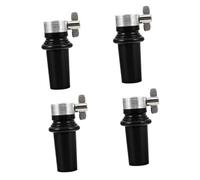 ifundom 4pcs Cello Rubber Tip Protector for Stable Support Anti-slip Cello Holder for Musicians Ergonomic Design for Enhanced Sound during Practice