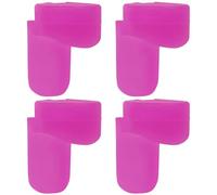 ifundom 4pcs Clarinet Thumb Rest Pads Soft Silicone Clarinet Accessories Finger Rests for