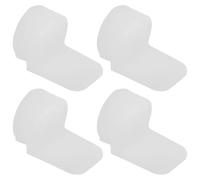 ifundom 4pcs Clarinet Thumb Rests Clarinet Finger Rest Cushions Soft Silicone Pad