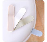 ifundom 4pcs Colorful Toilet Lifter Handles for Toilet Seat Lid Practical Pp Material Easy to Use Suitable for Home and Hotel Protects Family by Avoiding Direct Contact Random Color