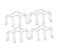 ifundom 4pcs Creative Clip Metal Clamp Electroplated Metal Strong Adorable Design Photo Note Sign School Rewards