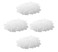 ifundom 4pcs Creative Rice Shape Collar Pins for Men with Firm Attachment and Lightweight Acrylic Metal Material, Cute Brooch Pins for Clothes Decoration, for Hats and Christmas