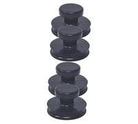 ifundom 4pcs Cup Handles for Singing Bowls Strong Grip Bowl Lifter Portable Buddha Sound Accessories for Meditation and Relaxation