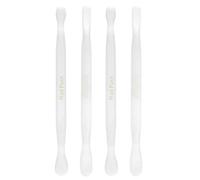 ifundom 4pcs Cuticle Trimmer Pusher Dead Skin Push Lightweight Plastic Nail Care Tools for Home Use Professional Use Removing Callus