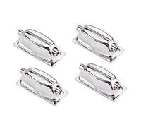 ifundom 4pcs Double-end Snare Drum Lug Claw Hooks Connector for Drum Set Parts Includes and for Usage