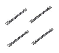 ifundom 4pcs Drum Kit Double Chain Pedal Accessory for Jazz Drums Professional Replacement Parts for Easy Installation and Performance