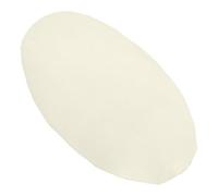ifundom 4pcs Drum Skin Replacement Goat Leather Drum Heads for African Drums Improve Bass