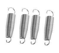 ifundom 4pcs Drum Tension Spring Metal Drum Foot Pedals Spring Tensioner Replacement Bass for Percussion Instrument