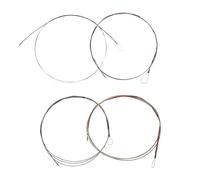 ifundom 4pcs Durable Strings for Musicians Replaceable Practical Instrument Accessories Enhanced Sound Quality and Easy Installation
