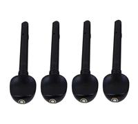 ifundom 4pcs Ebony Violin Tuning Pegs Replacement Pegs for Black Violin Tuning for Part and Accessories