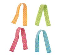 ifundom 4pcs Elastic Beach Towel Straps for Cruise Pool Chairs Quick Binding and Release Bands with High Durability Windproof Stretchy Holder for Outdoor Camping and Sun Loungers