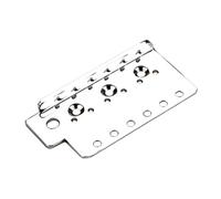 ifundom 4pcs Electric Guitar Bridge Plate Metal Guitar Replacement Parts Accessories for String Instrument Tremolo Arm