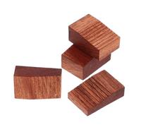 ifundom 4pcs Electric Guitar Bridge Slider Blocks Set Floating Tremolo Slider Insert Blocks for Guitar Repair