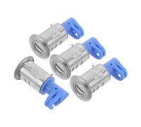 ifundom 4Pcs Electric Scooter Seat Lock Set, Motorcycle and Bicycle Seatpost Latch Lock Accessories for Ebike, ATV Security Replacement Parts