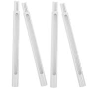 ifundom 4pcs Extended Plastic Rods for Baby Crib Mobile Arm with Height Adjustment and Wide Coverage Crib Rattle Holder Accessories and Travel