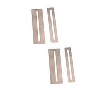 ifundom 4pcs Fingerboard Protector Fret Guards for Guitar Bass Fret Dressing Set Guitar Dustproof Fingerboard Guard