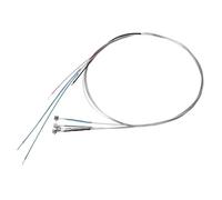 ifundom 4pcs Full Size Violin Strings Set 0.26mm-0.73mm Professional Replacement Strings for Violins