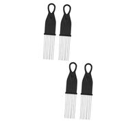 ifundom 4pcs Guiro Brush for Boys and Girls and Percussion Tool for Early Music Education Safe and Comfortable Grip for Developing Rhythm and Creativity