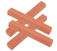ifundom 4pcs Guitar Fret Polishing Stones Compact and Lightweight Guitar Bridge Leveling Tool for Easy Maintenance and Repair for Luthiers and Musicians