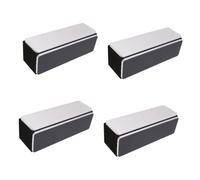 ifundom 4pcs Guitar Fret Sanding Leveler Beam for Bass Luthier Polishing Tool Musical Instruments File Portable Bass Grinding Accessory
