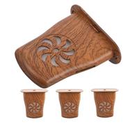 ifundom 4pcs Guitar Humidifier for Acoustic Guitar Non-drip Silent Running Soundhole Humidifier Moisture Reservoir for Fret Protection Moisture and Cracking Prevention