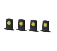 ifundom 4pcs Guitar Humidifier for Sound Hole Moistener Prevent Panel Cracking Musical Instrument Accessory Portable Use Acoustic Guitar Random Color