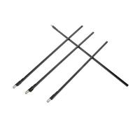 ifundom 4pcs Guitar Neck Truss Rod Acoustic Guitar Adjustment Tool Steel Sturdy Resistance to Bending Convenient Storage 14.96x0.33x0.24in for At-home Adjustment