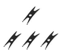 ifundom 4pcs Guitar Repair Spanner Wrench for Electric Guitar Bridge Nut Screw for Maintenance and Adjustments