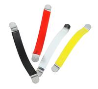 ifundom 4pcs Guitar String Separator Tool Durable Guitar Maintenance Supplies for Electric Acoustic Bass Ukulele Easy Neck Straightness Check Fretboard Cleaning