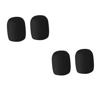 ifundom 4pcs Handheld Microphone Cover Sponge Mic Cover for Microphone Protects from Wind Noise for Recording Studios and Live Performances