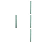 ifundom 4pcs Home Wall Hanging Ruler for Boy Girl Height Measurement Creative Nordic Style Growth Chart Decor for Boy Girl Rooms Writable and Removable Design Easy to Install and Stylish