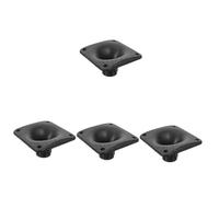 ifundom 4pcs Horn Speaker High Fidelity Sound Reproduction Compact and Outdoor Audio Speaker for Concerts and Events Versatile Performance