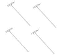 ifundom 4pcs Jooleer Kalimba Mini Hammer for Tuning Sound Maintenance Mini Instrument Hammer Tool