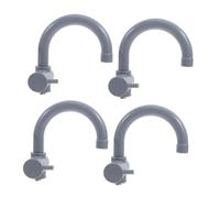 ifundom 4pcs Kitchen Sink Faucet Plastic Simulation Water Tap Replacement Accessories for Indoor Outdoor Pretend Play Enhancing Hand-eye Coordination and Social Skills