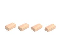 ifundom 4pcs Luthier Radius Sanding Block Tool for Guitar Bass Radius Block for Accurate Fret Leveling Smooth Polishing and Instrument