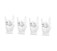 ifundom 4pcs Mallet Bracket Drum Stick Holder for Tongue Drum Music Accessory for Stick Display and Organization