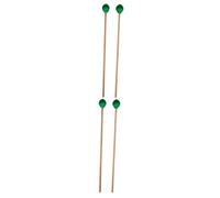 ifundom 4pcs Marimba Sticks Mallets for Xylophone Percussion Instrument Accessories Xylophone Hammers Material for Music Practice and Performance