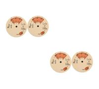ifundom 4pcs Melody Tool Circle of Fifths Chord Wheel for Ukulele Piano Music Theory Accessory for Musicians Impact Resistant Playability