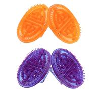 ifundom 4pcs Meridian Pressure Brush for Full Body Massage Professional Acupoint Precision Relaxation Tool Handheld Body Massager for Beauty Salon Spa Use