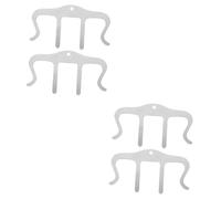 ifundom 4pcs Metal Music Book Clip for Easy Page Holding Music Holder for Piano Trumpet and Keyboard Compact Design for Musicians