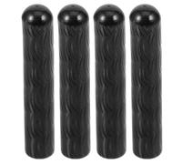 ifundom 4pcs Metal Shoelace Tips for Shoelaces 4mm x 22mm Crescent-Shaped Closed-End Cord Ends for Shoe String Replacement and DIY Accessories