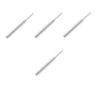 ifundom 4pcs Milling Bit Violin Making Tool Electric Purfling Groove Cutter Bit for String Instrument Purfling Groove Milling Violin Making Luthier Tool