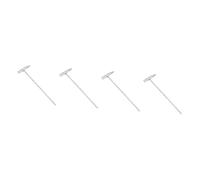 ifundom 4pcs Mini Tuning Hammer for Kalimba Precision Tool for Thumb Piano Tuning Portable Metal Accessory for Musicians for Sound Maintenance and Accurate Pitch