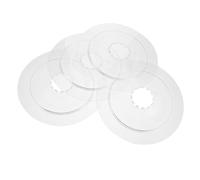 ifundom 4pcs Mountain Bike Chain Guard Spoke Protector with Flywheel and Rear Hub Cover Sprocket Shield for Gear Safety Mud Defense Aerodynamic Efficiency Suitable for Road and Mountain