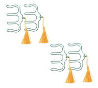 ifundom 4pcs Music Book Clip Page Holder Music Note Clamp for Sheet Studio Use Portable Book Clips for Reading