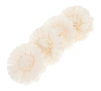 ifundom 4pcs Natural Handmade Dried Aromatherapy Flowers Cotton Oil Diffuser for Home Office DIY Flower Decor, Essential Oil Diffusers for Desk and Room Fragrance