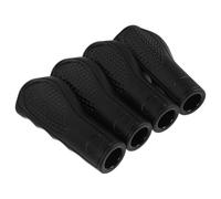 ifundom 4pcs Non-Slip Walker Handle Grips Drive Wheelchair Parts Knee Walker Grips for Rollator Mobility Aid Ergonomic Senior Hand Fits Wheelchair Handle