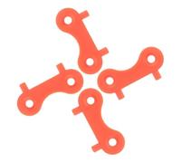 ifundom 4pcs Nylon Gas Cap Key Tool for Boat Yacht Durable Key Switch for Boat Gas Cap Equipment Lightweight Compact Design for Easy Carrying