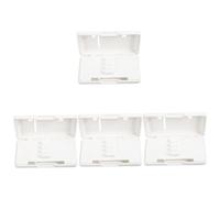 ifundom 4pcs Oboe Holder Slot Storage Box for Oboe Reeds Case Lightweight and Compact Design for Musicians The Go